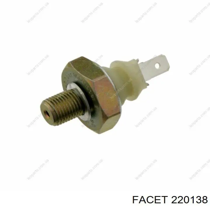 Датчик температури відпрацьованих газів (ВГ), в каталізаторі Facet 220138 ціна, від 52.71 USD