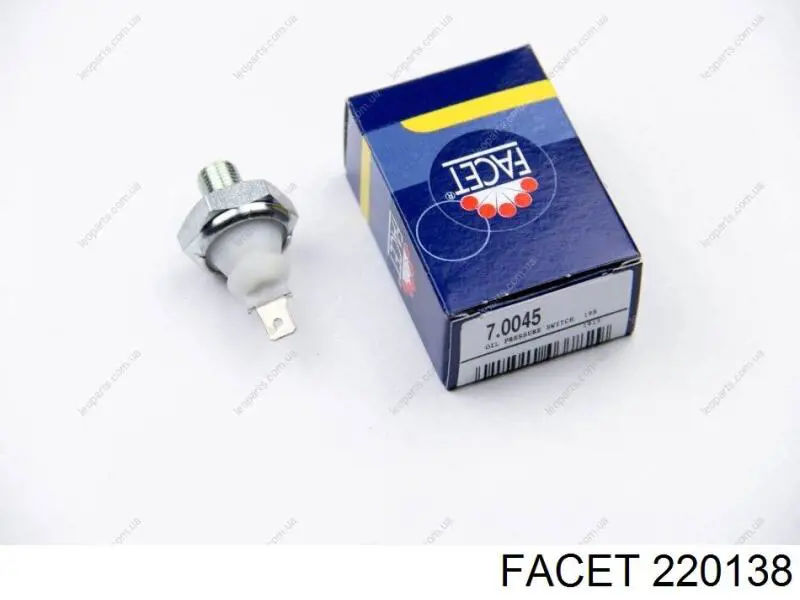 Купити 220138 Facet Датчик температури відпрацьованих газів (ВГ), в каталізаторі