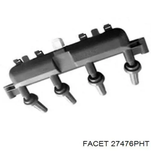 710255 Ford Кришка розподільника запалювання / трамблера
