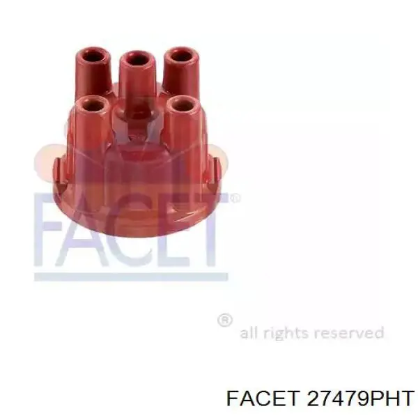 Кришка розподільника запалювання/трамблера Facet 27479PHT ціна, від 6.95 USD