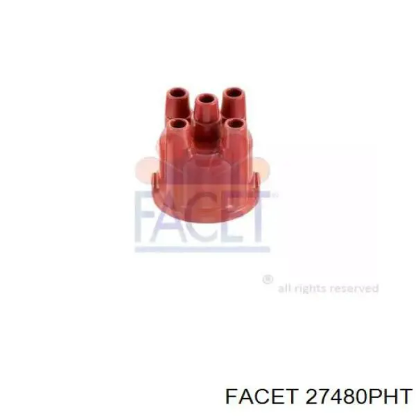 Кришка розподільника запалювання/трамблера Facet 27480PHT ціна, від 7.73 USD