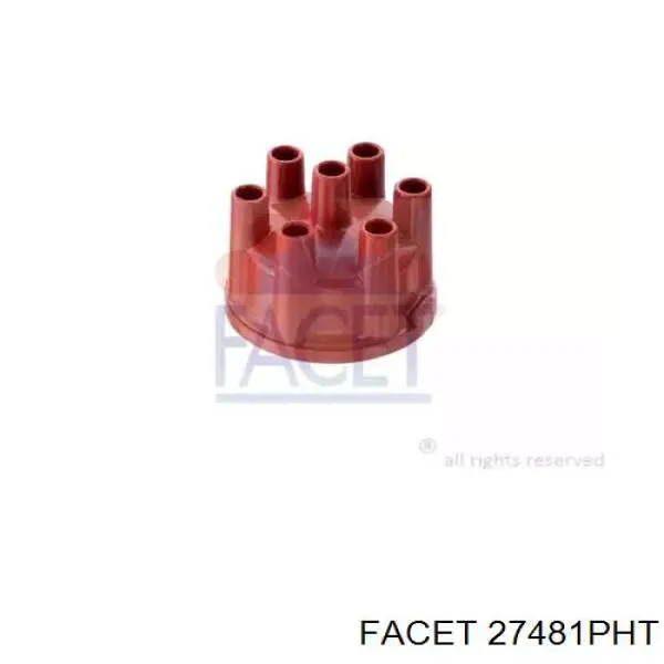 Кришка розподільника запалювання/трамблера Facet 27481PHT ціна, від 9.42 USD
