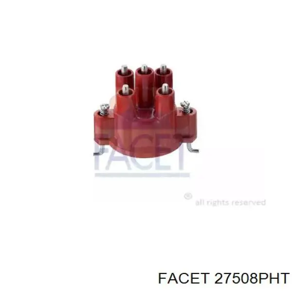 27508PHT Facet Кришка розподільника запалювання / трамблера