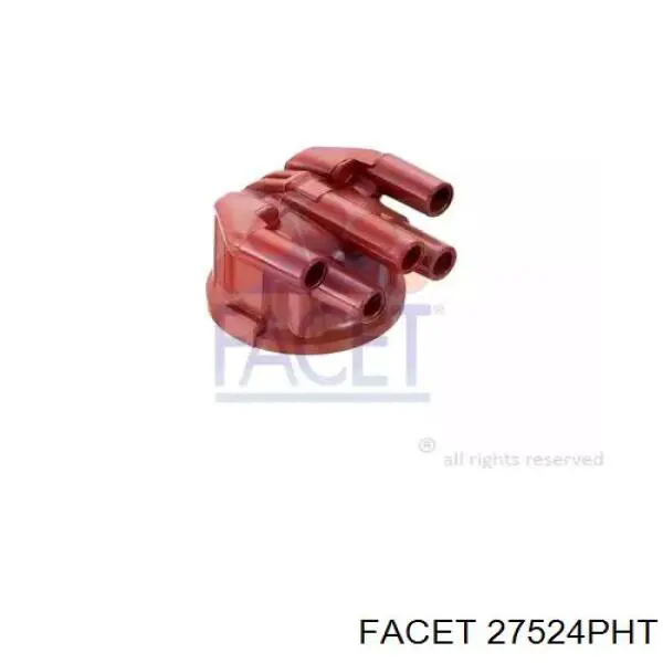 Кришка розподільника запалювання/трамблера Facet 27524PHT ціна, від 14.77 USD