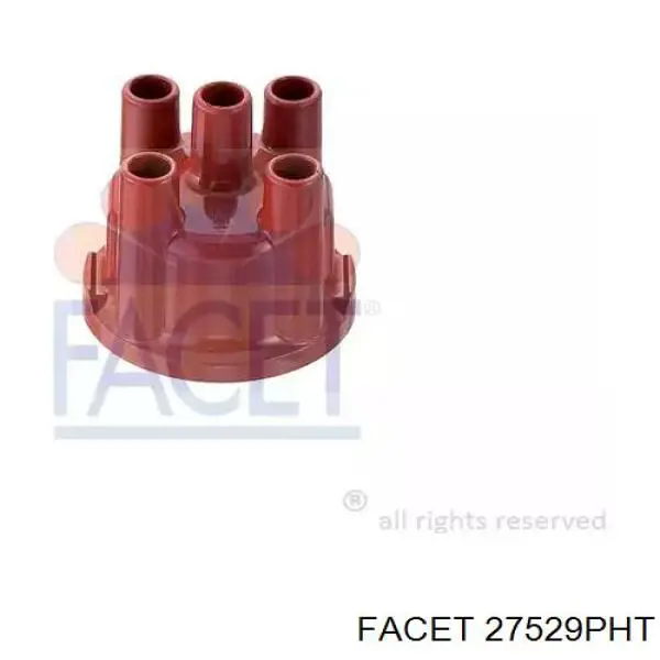 Кришка розподільника запалювання/трамблера Facet 27529PHT ціна, від 7.29 USD