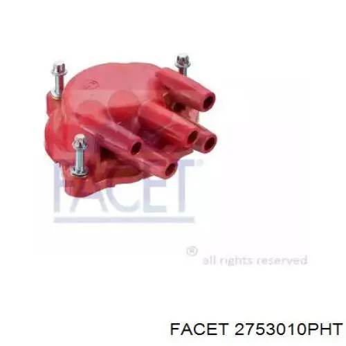 Кришка трамблеру 2753010PHT Facet