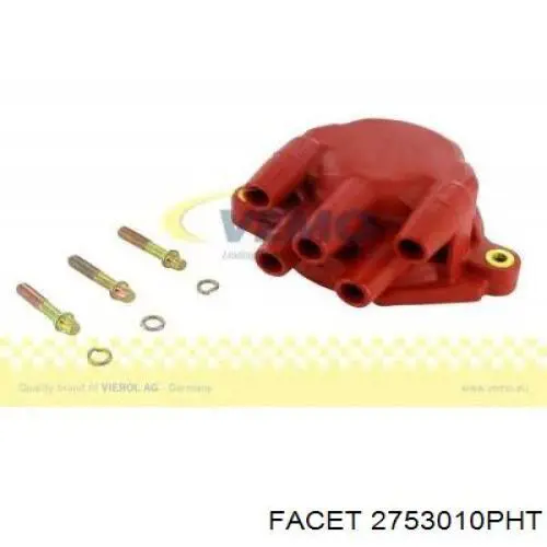 Кришка розподільника запалювання/трамблера Facet 2753010PHT ціна, від 9.26 USD