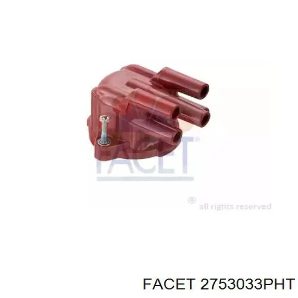 Кришка розподільника запалювання/трамблера Facet 2753033PHT ціна, від 19.08 USD