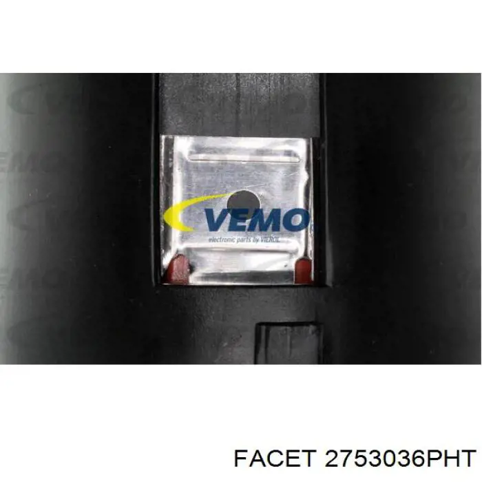 2753036PHT Facet Кришка розподільника запалювання / трамблера