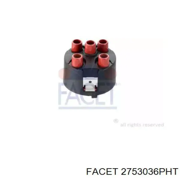 Купити 2753036PHT Facet Кришка трамблеру