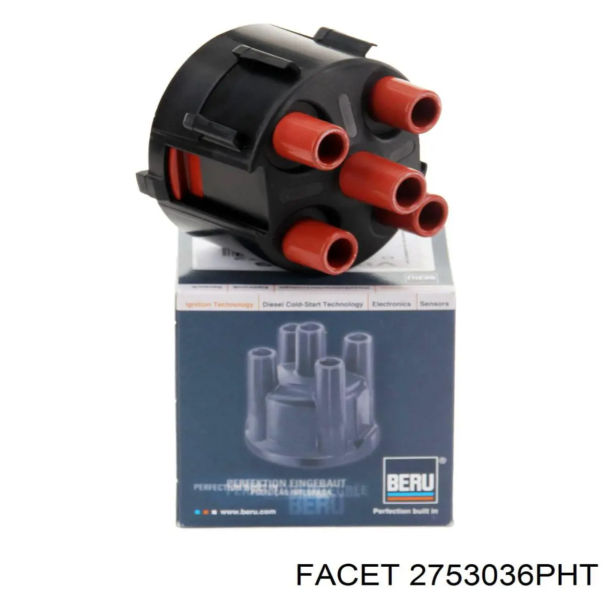 Купити 2753036PHT Facet Кришка трамблеру