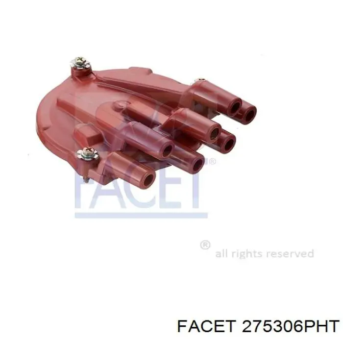 275306PHT Facet Кришка розподільника запалювання / трамблера