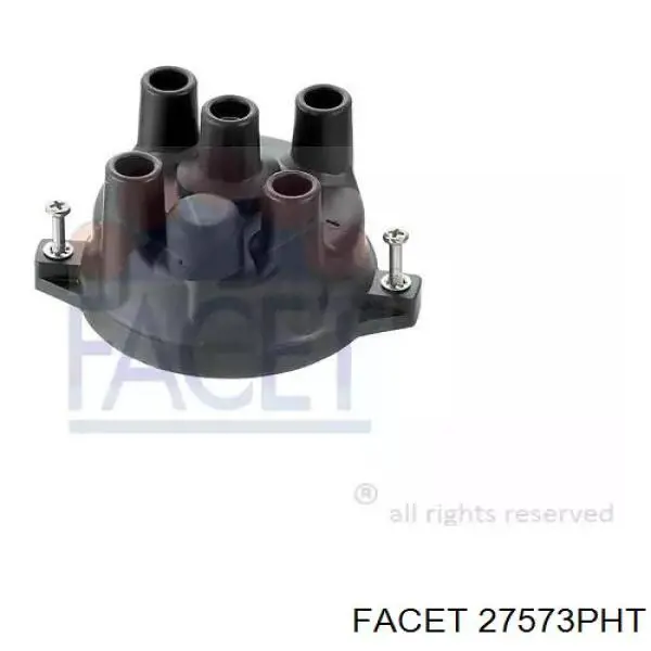Кришка розподільника запалювання/трамблера Facet 27573PHT ціна, від 11.47 USD