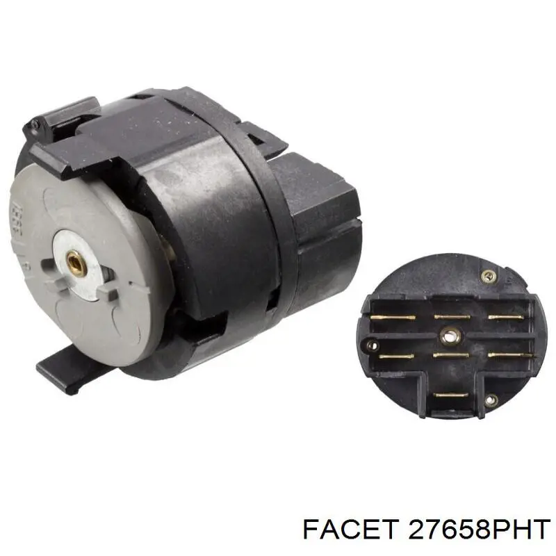 Кришка розподільника запалювання/трамблера Renault (RVI) 7701402244 ціна, від 13.21 USD