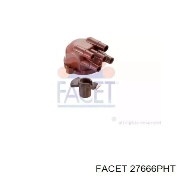 Кришка розподільника запалювання/трамблера Facet 27666PHT ціна, від 15.71 USD