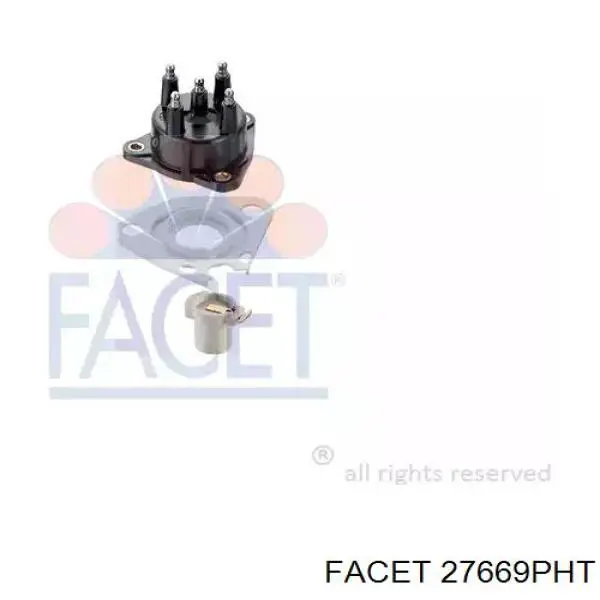 Кришка розподільника запалювання/трамблера Facet 27669PHT ціна, від 12.13 USD