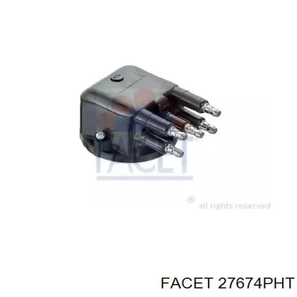 Кришка розподільника запалювання/трамблера Facet 27674PHT ціна, від 13.65 USD