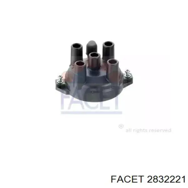 Купити 2832221 Facet Кришка трамблеру