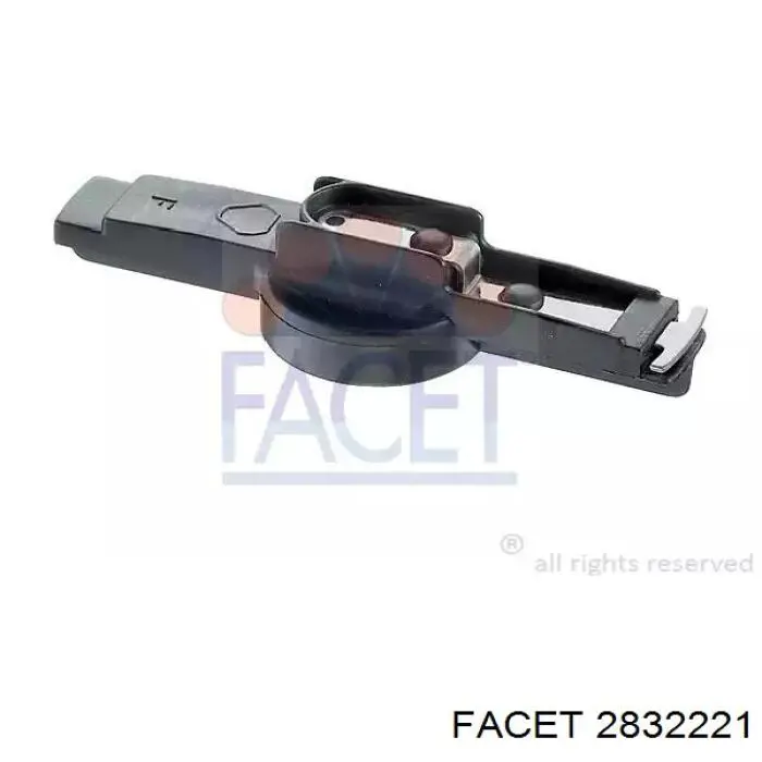 Кришка розподільника запалювання/трамблера Facet 2832221 ціна, від 10.07 USD