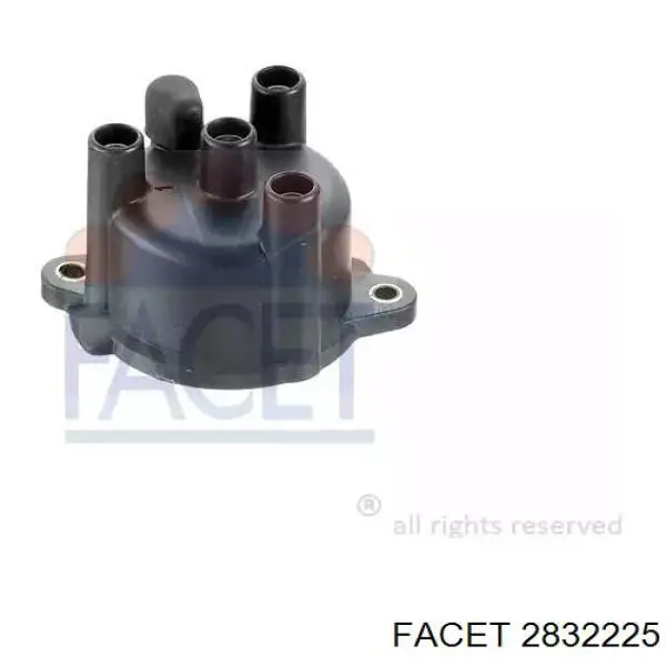 2832225 Facet Кришка розподільника запалювання / трамблера