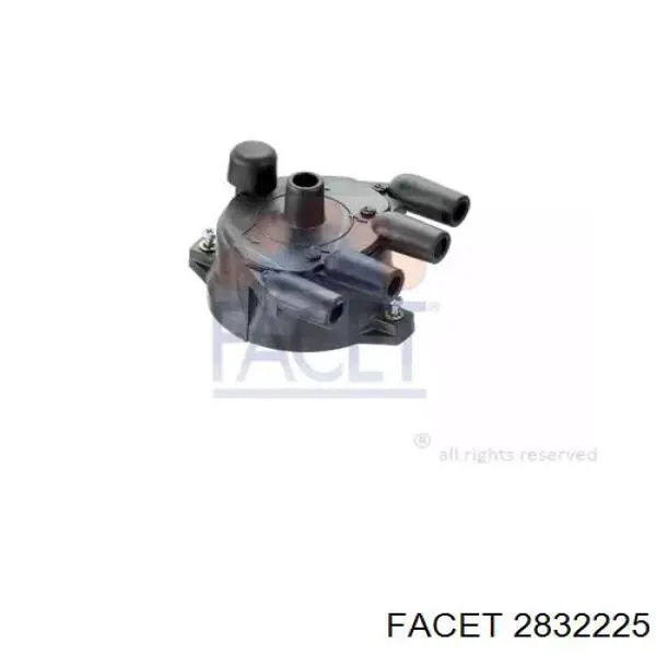 Кришка розподільника запалювання/трамблера Facet 2832225 ціна, від 27.33 USD