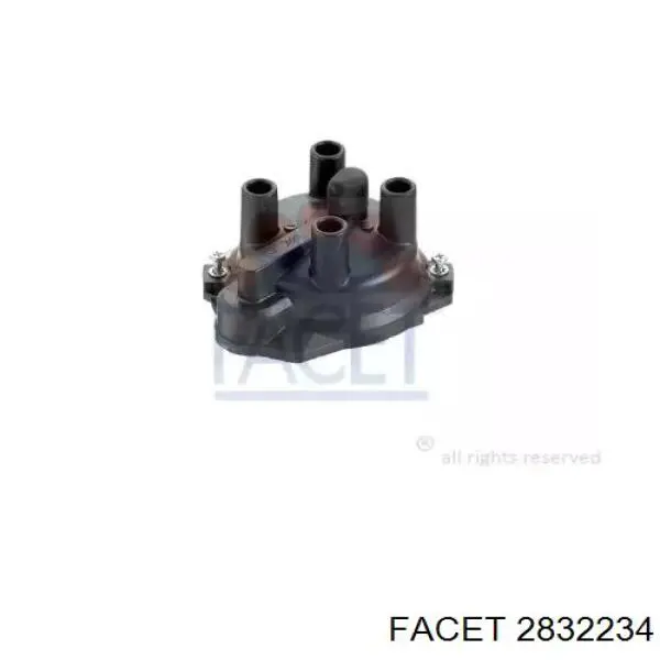 Кришка розподільника запалювання/трамблера Mitsubishi MD618297 ціна, від 7.10 USD