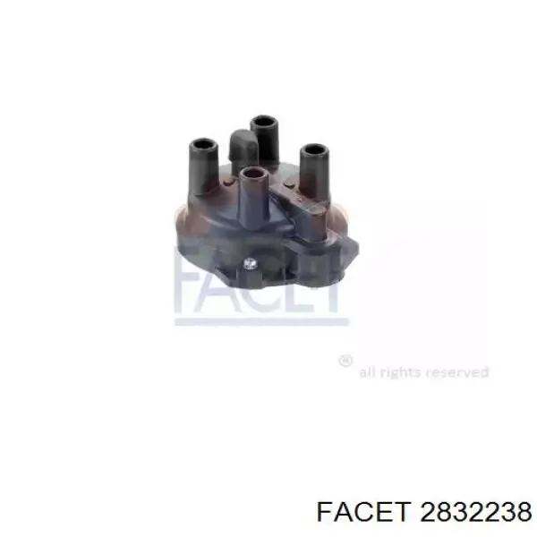 Купити 2832238 Facet Кришка трамблеру