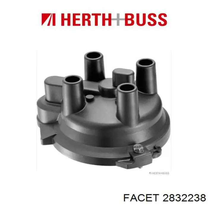 2832238 Facet Кришка розподільника запалювання / трамблера