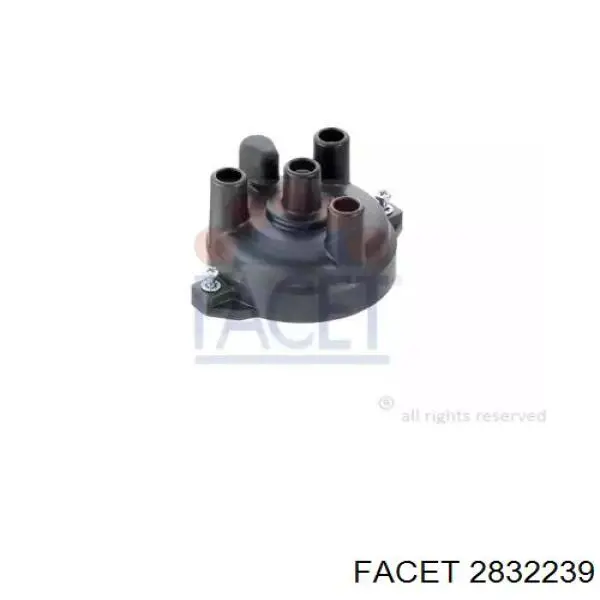 Кришка розподільника запалювання/трамблера Facet 2832239 ціна, від 9.12 USD