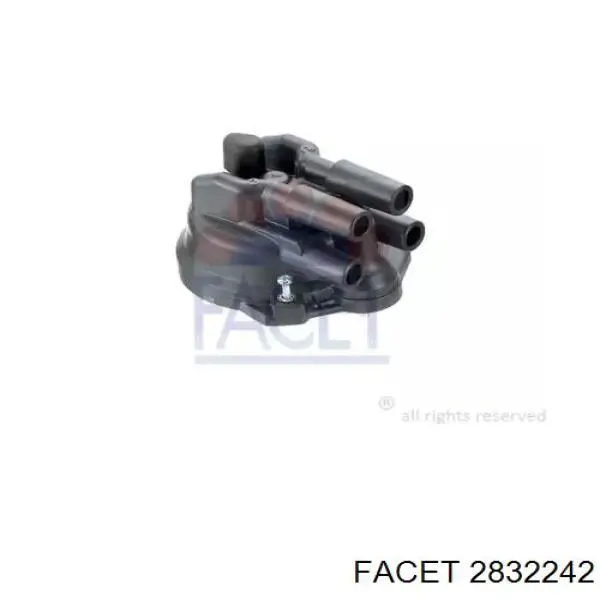 Кришка трамблеру 2832242 Facet