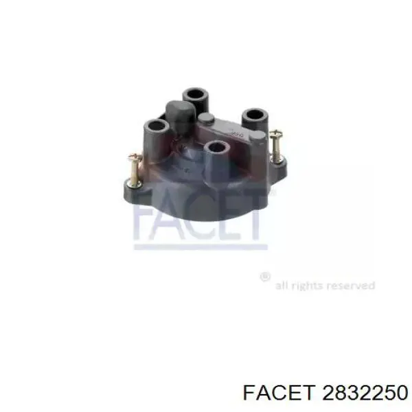 Кришка розподільника запалювання/трамблера Facet 2832250 ціна, від 13.45 USD