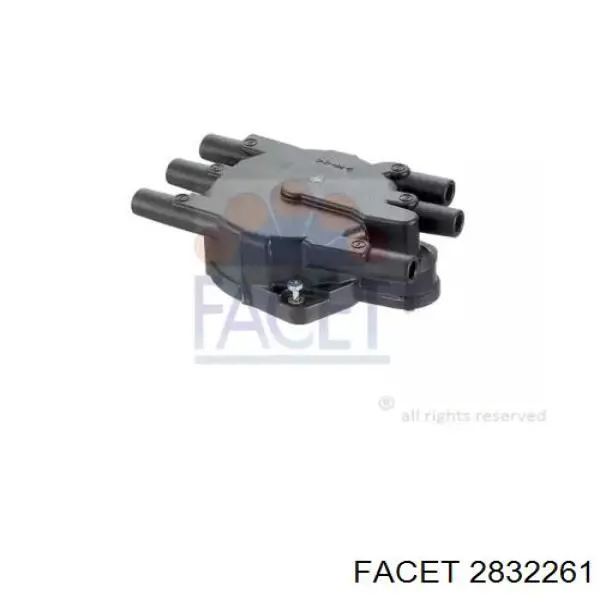 Кришка розподільника запалювання/трамблера Facet 2832261 ціна, від 42.43 USD