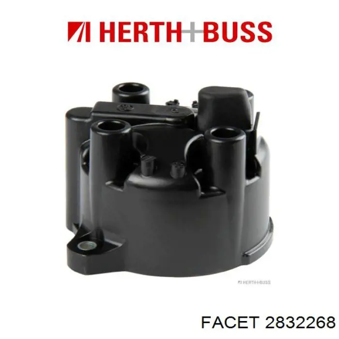 2832268 Facet Кришка розподільника запалювання / трамблера