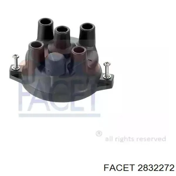 Кришка розподільника запалювання/трамблера Facet 2832272 ціна, від 9.75 USD