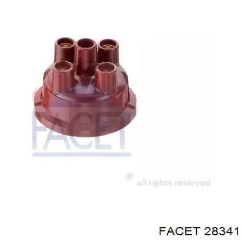 A0001580302 Mercedes Кришка розподільника запалювання / трамблера