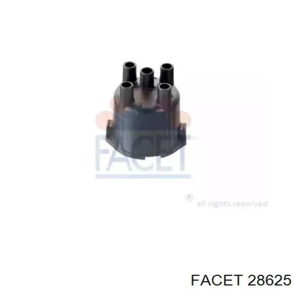 Кришка розподільника запалювання/трамблера Facet 28625 ціна, від 6.51 USD