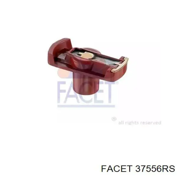 Бігунок розподільника запалювання Facet 37556RS ціна, від 3.52 USD