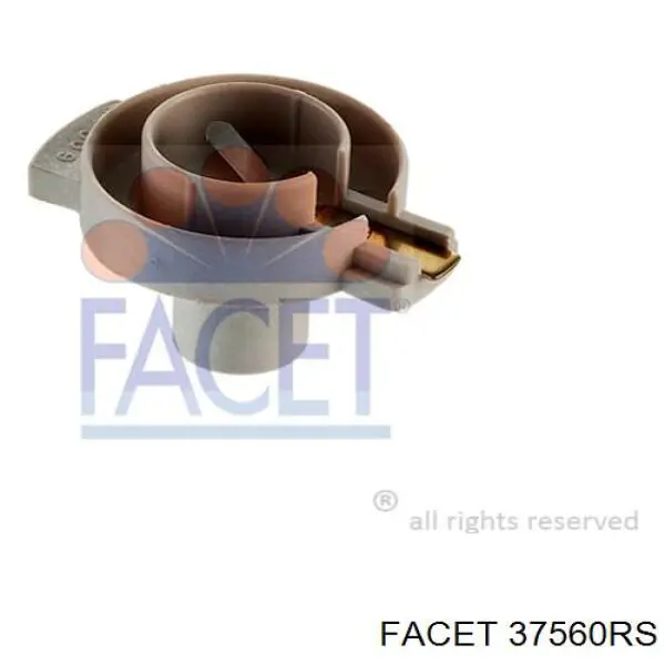 Бігунок (ротор) розподільника запалювання 37560RS Facet