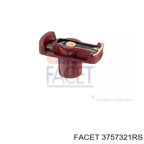 Бігунок розподільника запалювання Facet 3757321RS ціна, від 3.86 USD