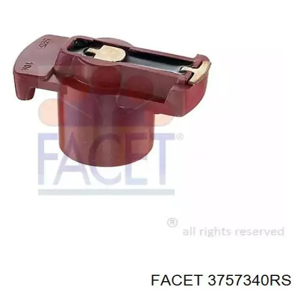 Бігунок розподільника запалювання Facet 3757340RS ціна, від 8.43 USD
