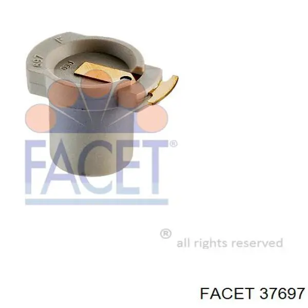 Купити 37697 Facet Бігунок (ротор) розподільника запалювання