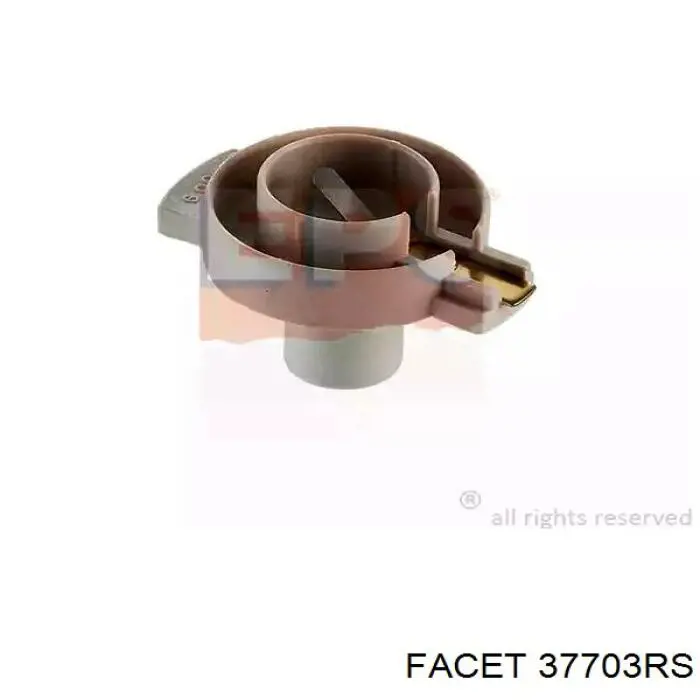 Бігунок (ротор) розподільника запалювання Opel 90230573