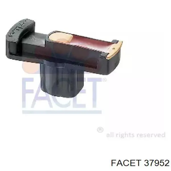  Бігунок (ротор) розподільника запалювання Subaru Leone 2