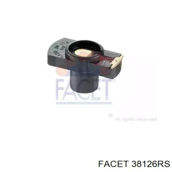 Бігунок (ротор) розподільника запалювання Facet 38126RS ціна, від 2.26 USD