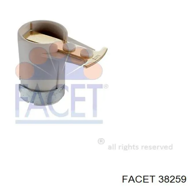 Купити 38259 Facet Бігунок (ротор) розподільника запалювання