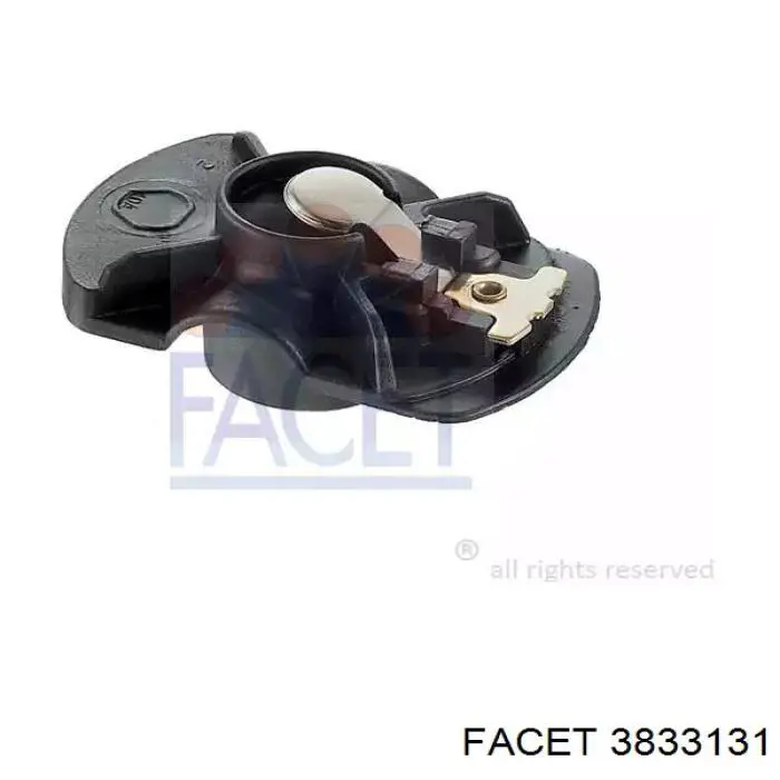 Купити K20004D Korea (oem) Бігунок (ротор) розподільника запалювання