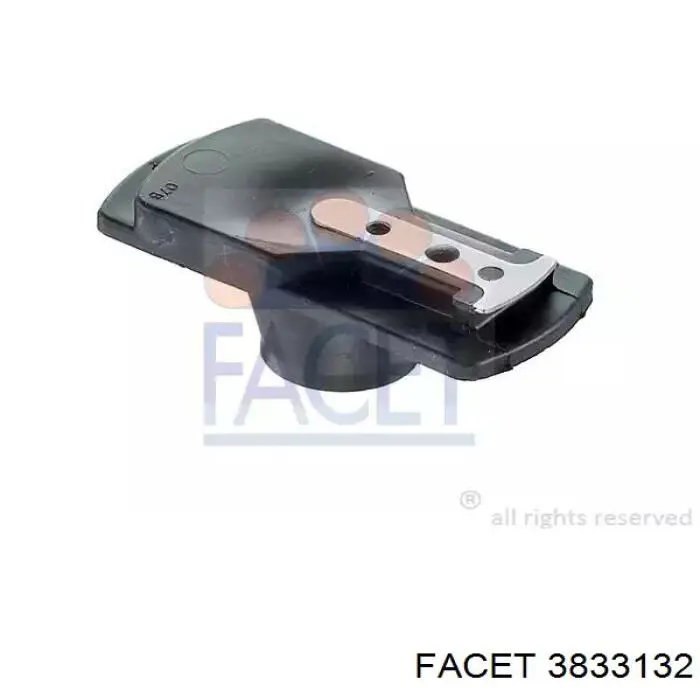 Бігунок (ротор) розподільника запалювання Facet 3833132