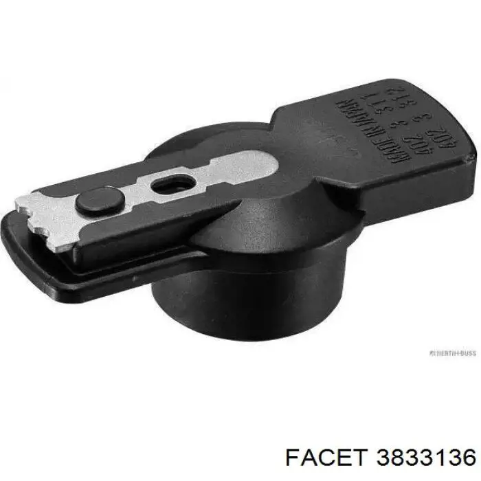 Бігунок (ротор) розподільника запалювання Facet 3833136