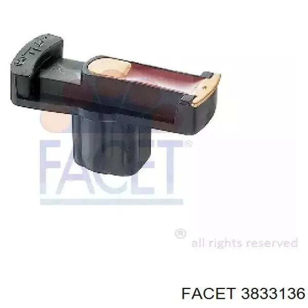 Купити 3833136 Facet Бігунок (ротор) розподільника запалювання