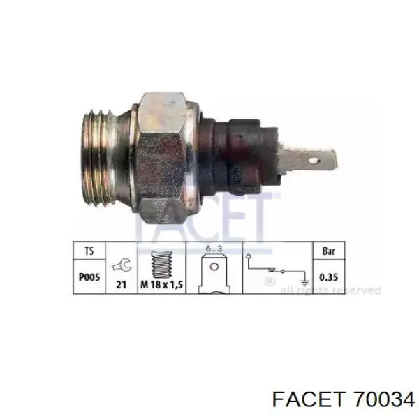 Манометри (показник тиску масла) Renault (RVI) 7701349794 ціна, від 4.05 USD